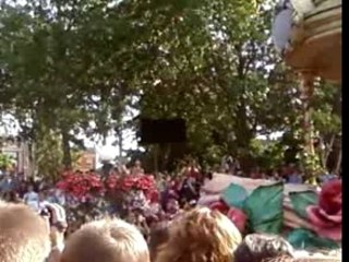 Parade disney la belle et la bête