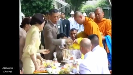 เมื่อครั้งในหลวง ทรงดำรงตำแหน่งสมเด็จพระบรมโอรสาธิราชฯ ทรงฉลองเนื่องในวันคล้ายวันพระราชสมภพ ปี56