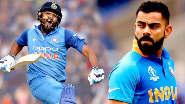 Rohit beat kohli : கோலியை பின்தள்ளி ரோஹித் சர்மா புதிய சாதனை- வீடியோ