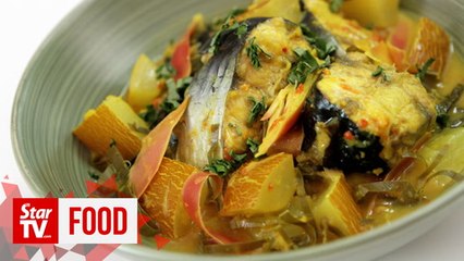 Retro Recipe: Patin Tempoyak