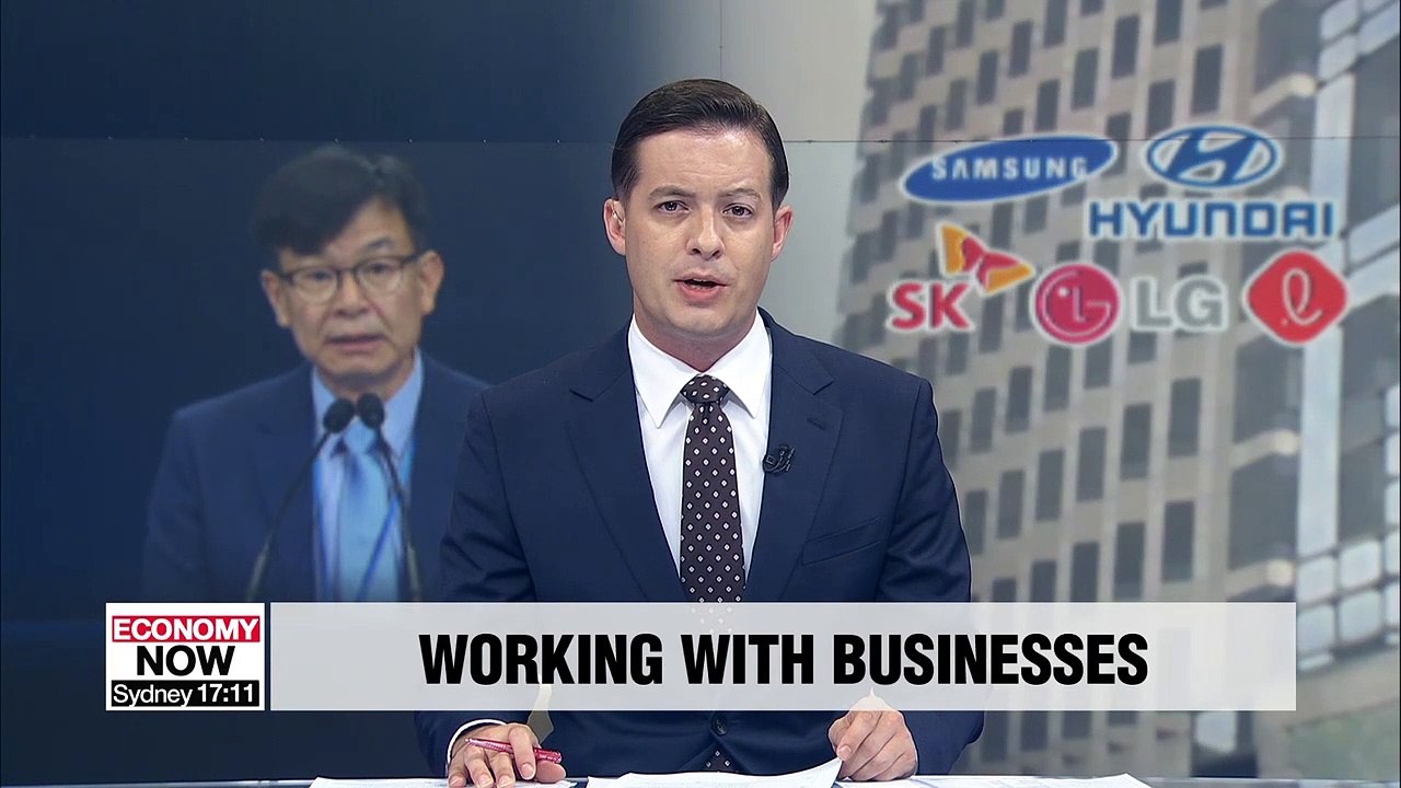 Presidential chief of staff for policy to meet with executives of five top conglomerates