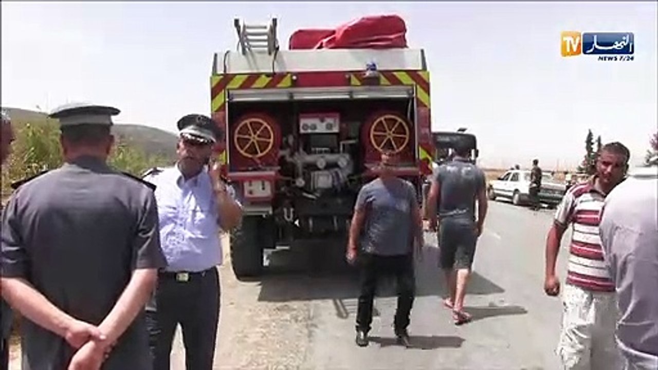 تبسة/ وفاة 4 أشخاص وجرح 4 آخرين في حادثي مرور بالطريق الوطني رقم 10