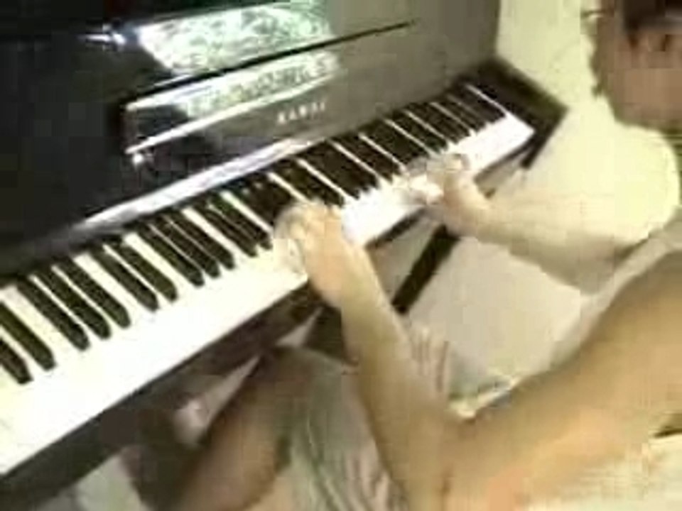 Super Mario au piano
