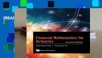 [READ] Financial Mathematics For Actuaries (Second Edition)