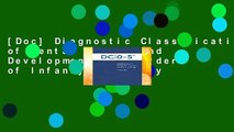 [Doc] Diagnostic Classification of Mental Health and Developmental Disorders of Infancy and Early