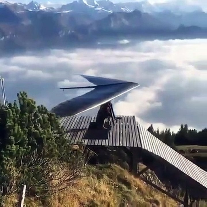 Look And Feel The Sensation Of Flying Over Clouds As Close As This