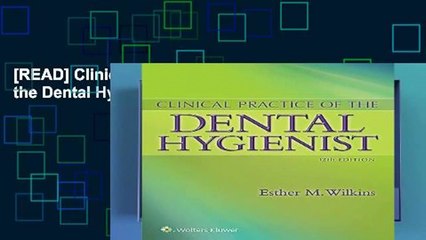 [READ] Clinical Practice of the Dental Hygienist