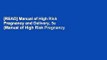 [READ] Manual of High Risk Pregnancy and Delivery, 5e (Manual of High Risk Pregnancy   Delivery)