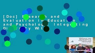 [Doc] Research and Evaluation in Education and Psychology: Integrating Diversity With