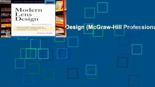 [READ] Modern Lens Design (McGraw-Hill Professional Engineering)