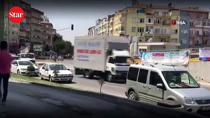 Niğde’de şaşırtan hortum!; Görenler gözlerine inanamadı