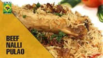 Beef Nally Pulao | Flame On Hai | Masala TV Show | Irfan Wasti