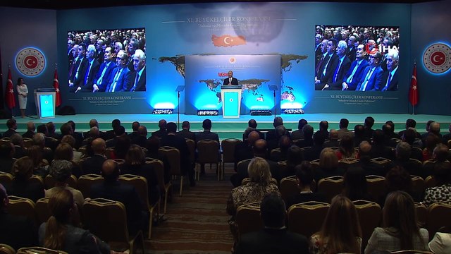 Dışişleri Bakanı Çavuşoğlu:'' Dünya'nın üç kıtasının birleşme noktası olan Doğu Akdeniz'de Türkiye'nin ve Kıbrıs Türklerinin meşru hak ve çıkarlarını dikkate almayan adımları başarıya ulaşmasına izin vermeyeceğiz'