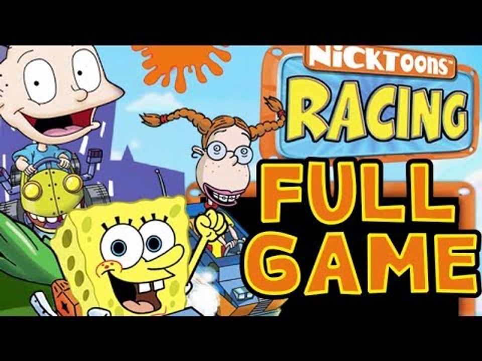 NickToons Racing FULL GAME Longplay (PS1, PC) - video Dailymotion