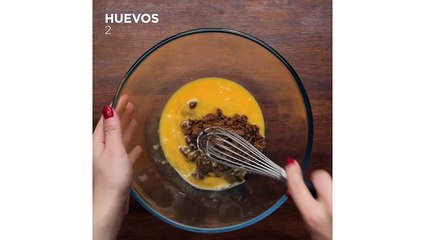 How to prepare brownie cookies.