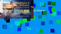 [Doc] Prosthetics   Orthotics in Clinical Practice