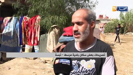 تبسة/ سكان بلدية مرسط ينتفضون بعد إجتياح مياه الأمطار لسكناتهم