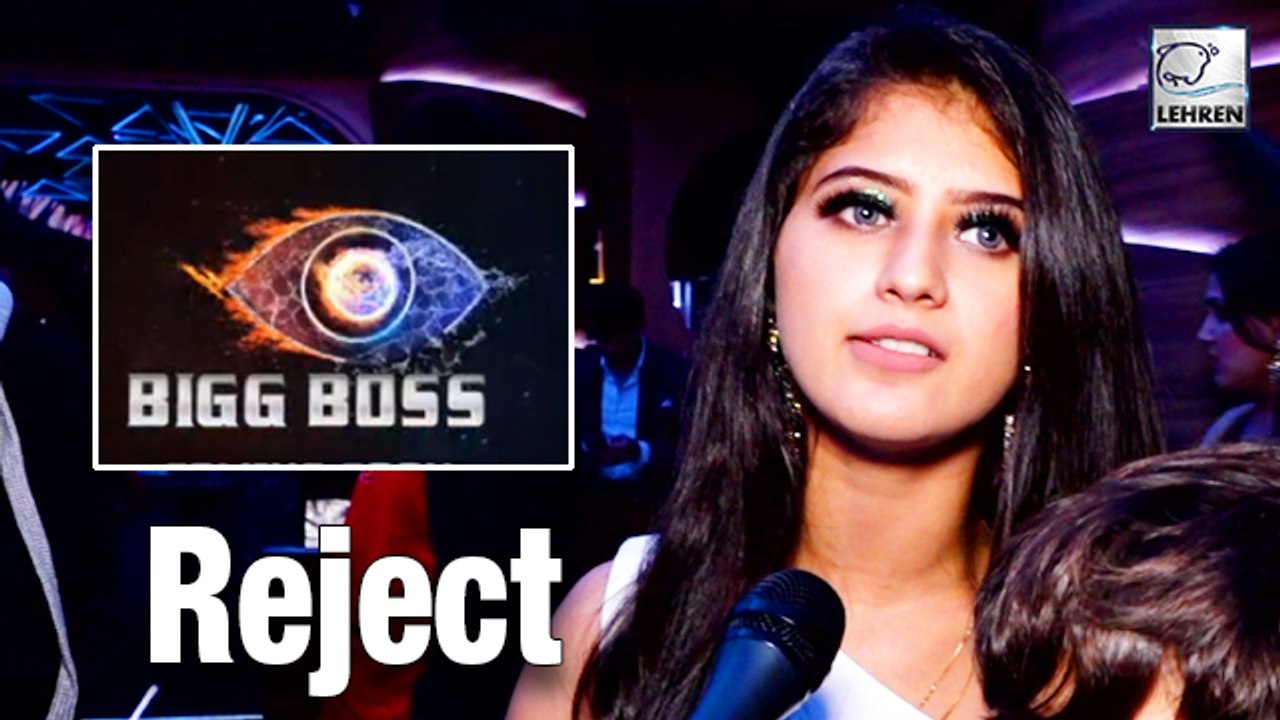 Arishfa Khan REVEALS Real Reason To REJECT Bigg Boss