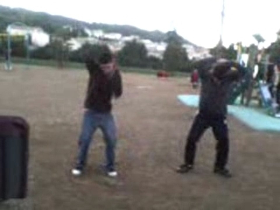 thomas et oussem en mode tck