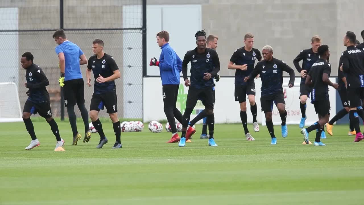 Bruges confirme le transfert de Simon Mignolet dans une video publiée sur Twitter