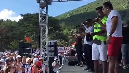 Su ve Vicdan Nöbeti'nde 'Kaz Dağları Andı' okundu