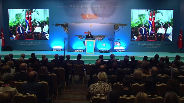 Çavuşoğlu: 'Ortaklarımızdan terörle mücadele alanında da destek bekliyoruz'- ANKARA