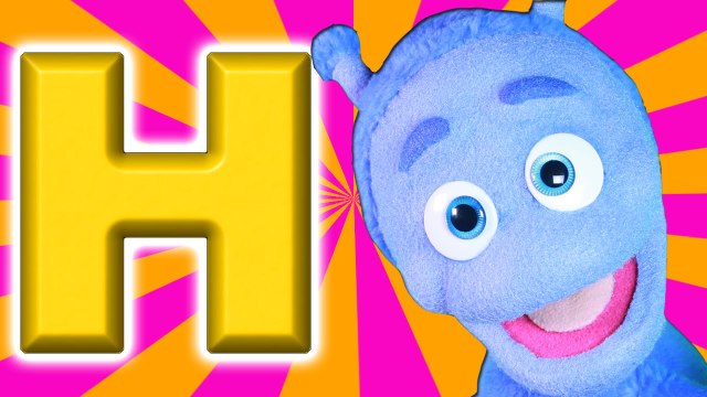Alfabet dla dzieci po polsku - LITERA H - UBU nauka literek - bajka dla dzieci