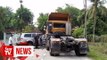 Gang pulls off RM1mil jewellery heist by using lorry to ram car