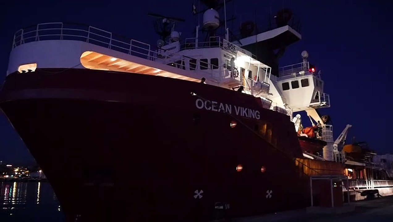 L'Ocean Viking a pris la mer dimanche soir à 22h27 depuis Marseille