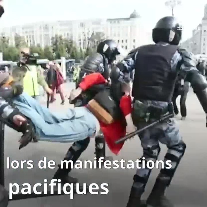 Russie: La France « condamne » les interpellations d’opposants
