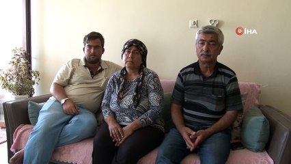 Tek dertleri engelli çocuklarına iş bulmak