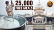 This Gurudwara Serves 25,000 Free Meals - Guru Nanak Darbar - The Holy Kitchens Of India