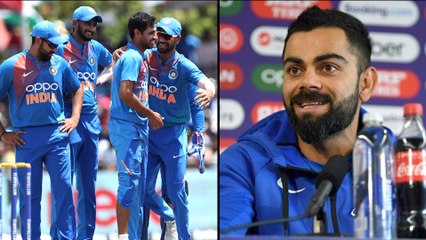 Скачать видео: IND V WI 2019 : Virat Kohli Hints At Change In Team Combination For Final T20I After Sealing Series