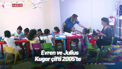 Türk ve Gana kültürlerini birleştiren aile