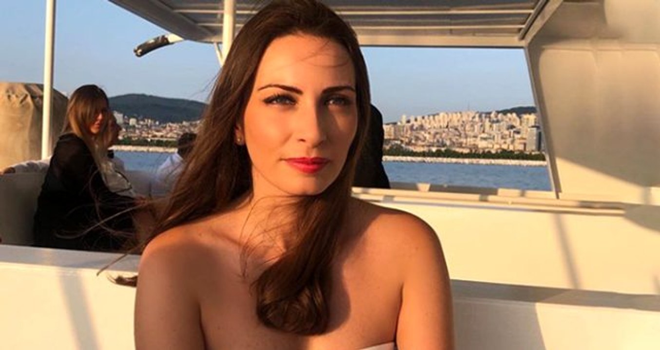 Kemal Sunal'ın kızı Ezo Sunal, tekne kazası geçirdi