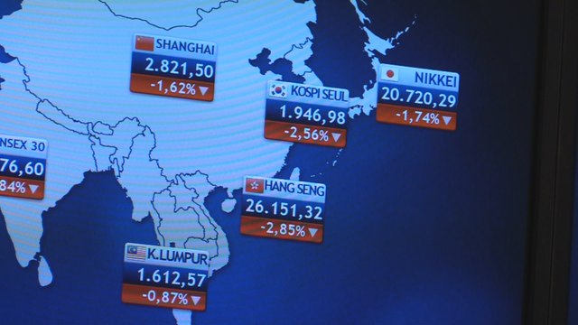 El Ibex 35 abre con caídas cercanas al 1% pendiente de las tensiones entre EEUU-China
