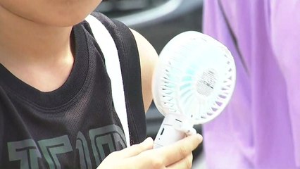 [날씨] 덥다 했더니...경기도 안성시 고산면 비공식 40.2℃ / YTN