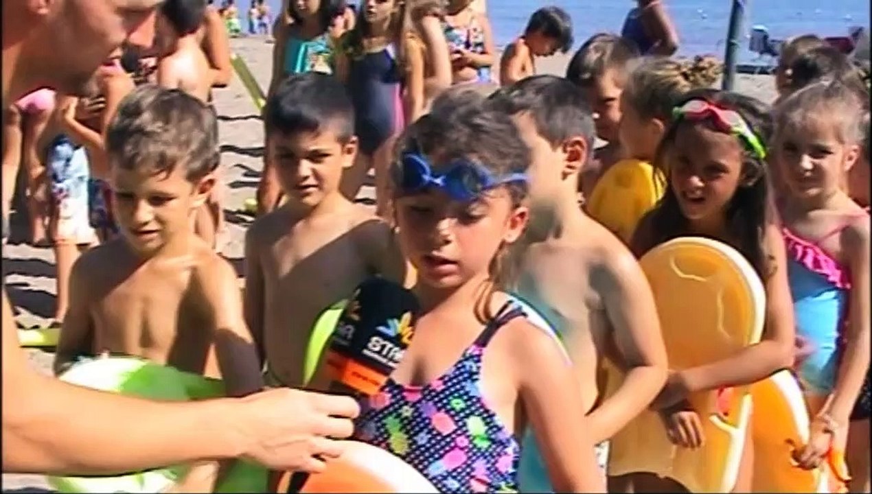 «Παιδί και Θάλασσα» : Προσπάθεια εξοικείωσης των με το κολύμπι και τα θαλάσσια ΣΠΟΡ