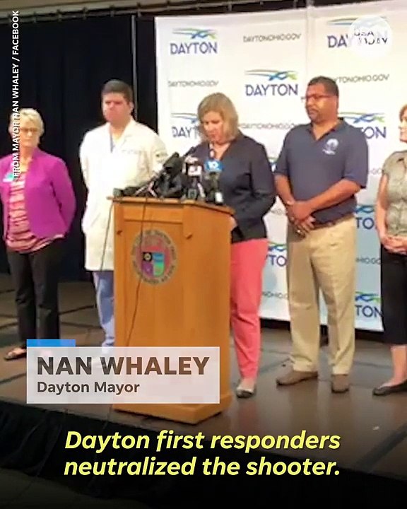 Dayton police stopped shooter in under 1 minute  USA TODAY