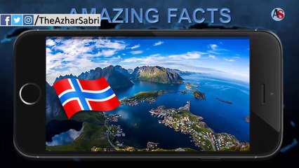 वो देश जहाँ सूरज नहीं डूबता एवं अन्य रोचक तथ्य | Amazing Facts About Norway in Hindi | By Azhar Sabri
