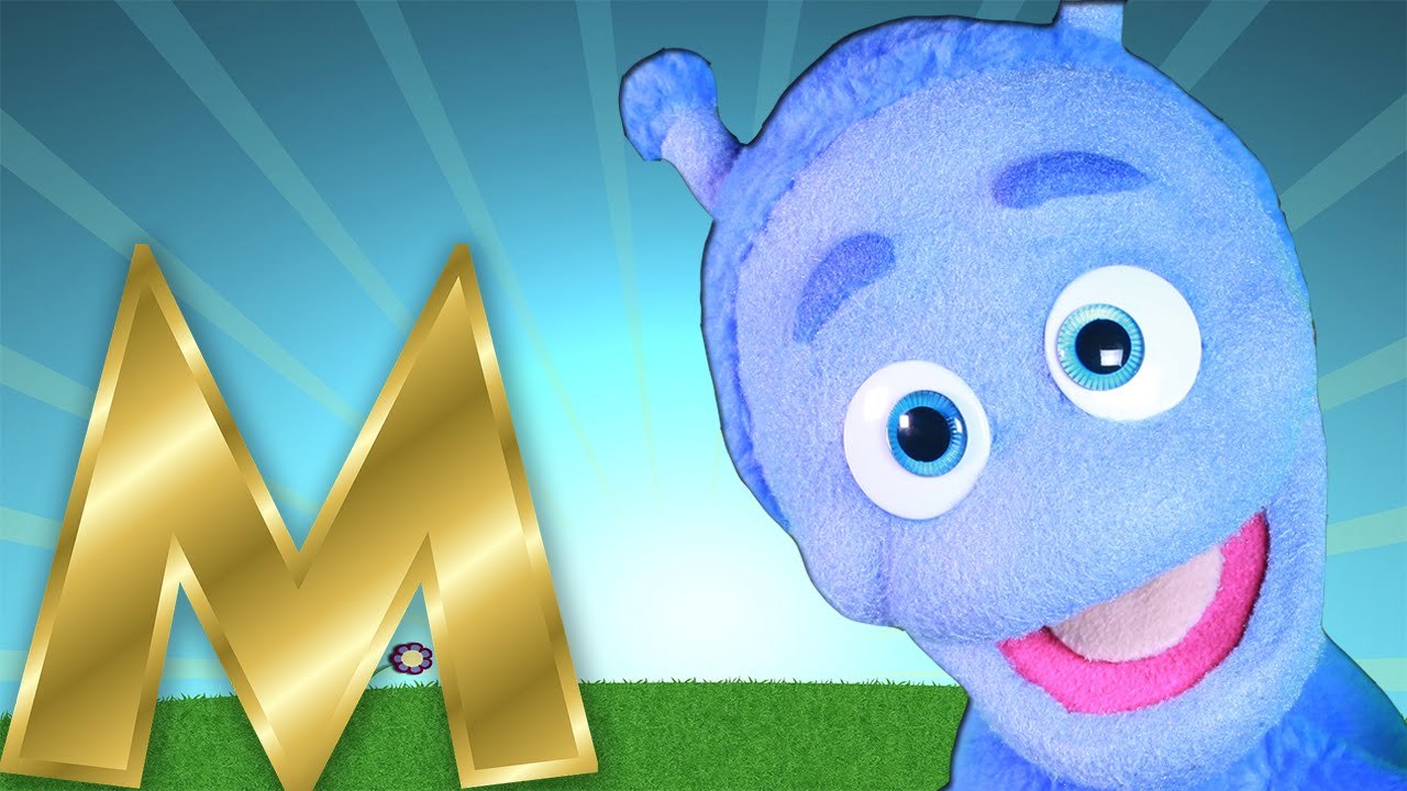 Nauka Alfabetu - UBU Poznaje literkę M