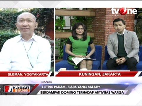 Listrik Padam, Siapa Salah?