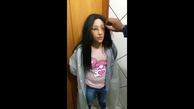 Detento tenta fugir usando roupas da filha