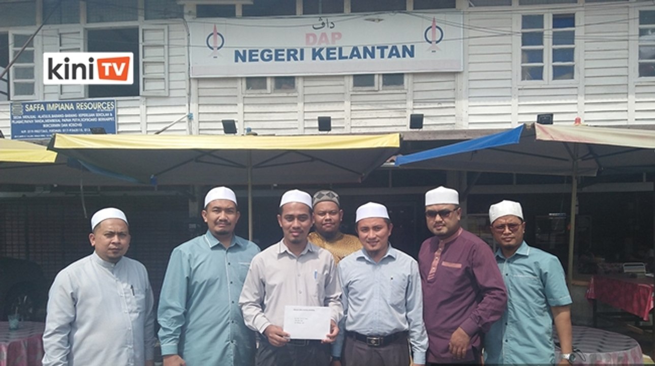 'Kit Siang mesti hadir Pidato Zakir atau DAP tutup mulut'