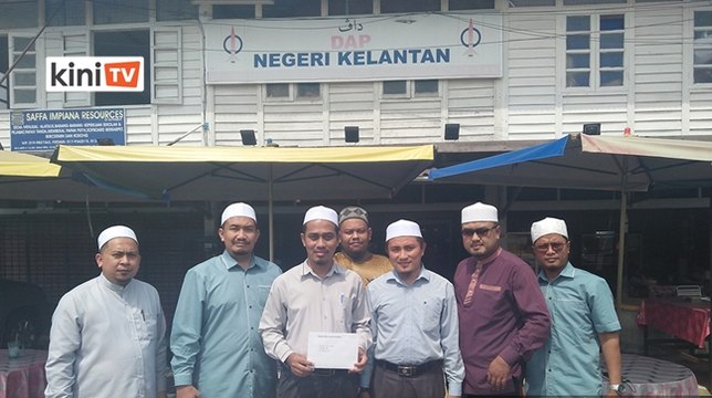 'Kit Siang mesti hadir Pidato Zakir atau DAP tutup mulut'