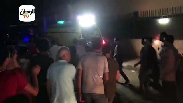 اللقطات الأولى لانفجار في محيط معهد الأورام