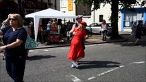 1940s revival weekend in Morecambe