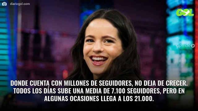 “¡La bestial foto de Rosalía con la nariz sin operar!”: ojo al antes y al después