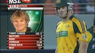 Pakistan Vs Australia T20 Match Highlights 2009
