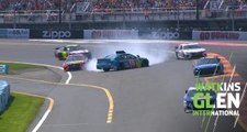 Kyle Busch spins early at Watkins Glen